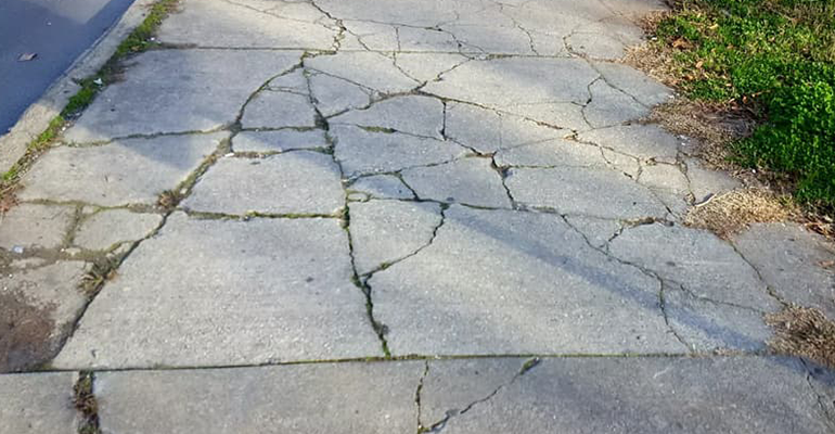 Concrete Repair Service